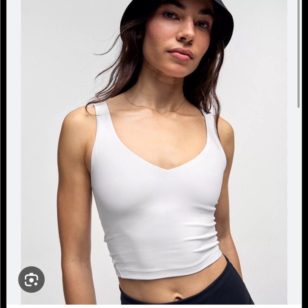 Lululemon align crop bra